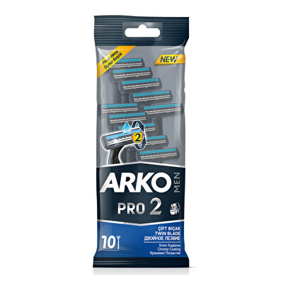 Arko Men Arko Men Pro2 Çift Taraflı Tıraş Bıçağı 10'lu