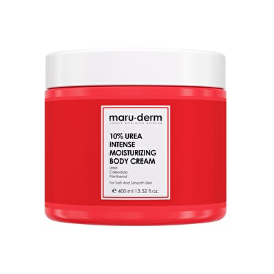 Maruderm Maruderm Vücut Kremi %10 Urea Yoğun Nemlendirici 400 ml
