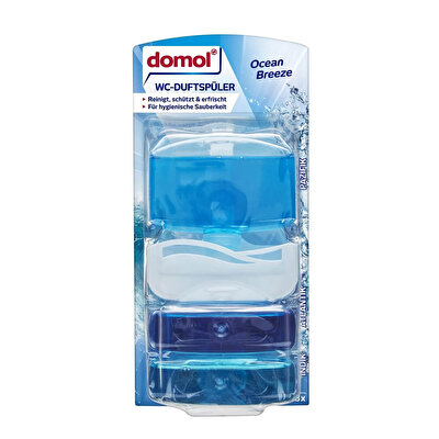 Domol Domol Tuvalet Koku Giderici Jel Okyanus Esintisi 3x55 ml