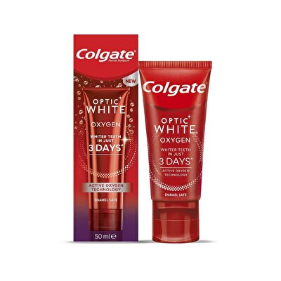 Colgate Colgate Optic White Oxygen Aktif Oksijen Teknolojisi Beyazlatıcı Diş Macunu 50 ml