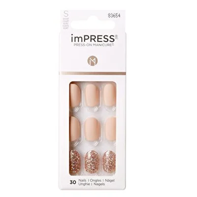Impress Impress Yapışkanlı Tırnak Evanesce 30'lu