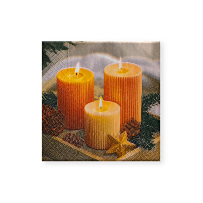 Alouette Alouette Peçete Yılbaşı Mumlar 20'li