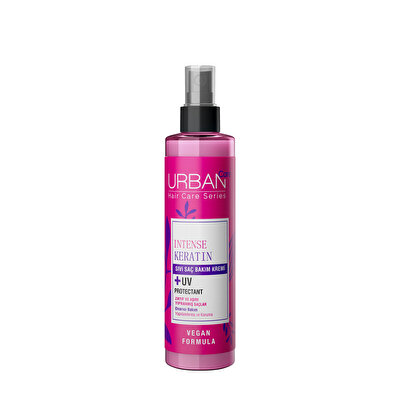 Urban Care Urban Care Intense & Keratin Aşırı Yıpranmış ve Cansız Saçlara Özel Sıvı Saç Bakım Kremi 150ml