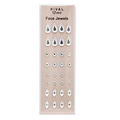 Rival Loves Me Rival Loves Me Yüz Mücevherleri 32 Adet
