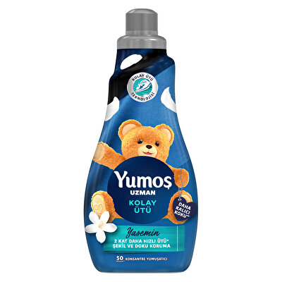 Yumoş Yumoş Uzman Konsantre Yumuşatıcı Kolay Ütü 1200 ml
