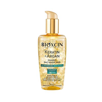 Bioxcin Bioxcin Saç Bakım Yağı Keratin&Argan 150 ml