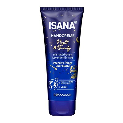 Isana Isana Tüp El Kremi Night & Beauty 100 ml