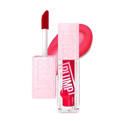 Maybelline Maybelline Lifter Plump Dudak Parlatıcısı 004 Red Flag