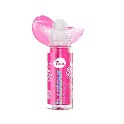 7Days 7Days B.Colour Yumuşatıcı Dudak Yağı 01 Baby Blackberry