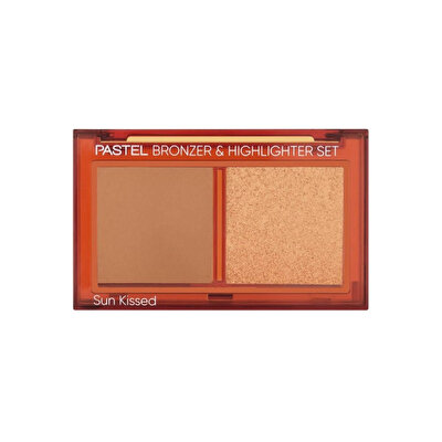 Pastel Pastel Profashion Bronzer ve Aydınlatıcı 2'li Sun Kissed Tan Bronze&Heat Glow 02