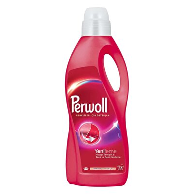 Perwoll Perwoll Sıvı Çamaşır Deterjanı Renkliler 2 Litre