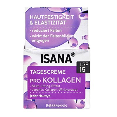 Isana Isana Prokolajen Performance Gündüz Kremi SPF15 50 ml