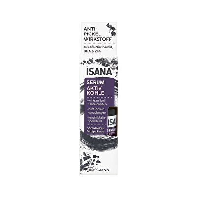 Isana Isana Serum Aktif Kömür 30 ml