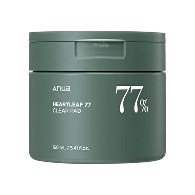 Anua Anua Heartleaf %77 Clear Ped Yüz Toner Pedi 70'li