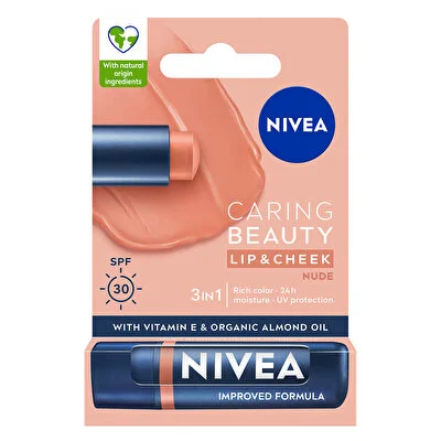 Nivea Nivea Renkli Dudak Bakım Kremi Ten Rengi 4.8 gr