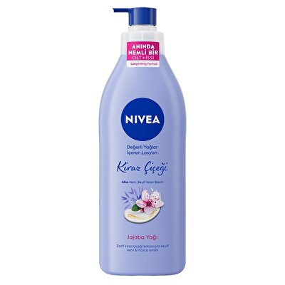 Nivea Nivea Vücut Bakım Losyonu Değerli Yağlar İçeren Nemlendirici 400 ml