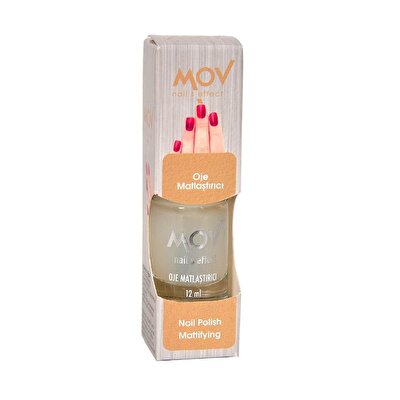 Mov Mov Oje Matlaştırıcı 12 ml