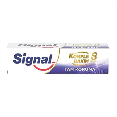 Signal Signal Komple Bakım 8 Etki Diş Macunu Tam Koruma 75 ml