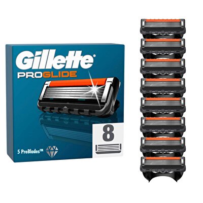 Gillette Gillette Fusion 5 Proglide Yedek Bıçak 8'li