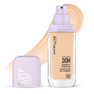 Maybelline Maybelline Super Stay Lumi Matte Fondöten 98