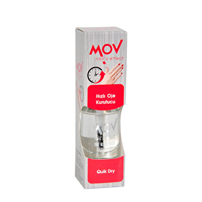 Mov Mov Hızlı Oje Kurutucu 12 ml
