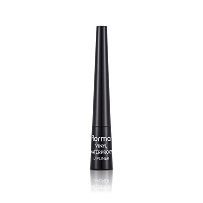 Flormar Flormar Dipliner Vinly Siyah Waterproof 2.5 ml