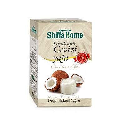 Shiffa Home Shiffa Home Hindistan Cevizi Yağı 150 gr