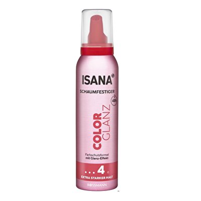 Isana Isana Color Glanz Saç Köpüğü 48 Saate Kadar Etkili, Ekstra Güçlü Tutuş 150 ml