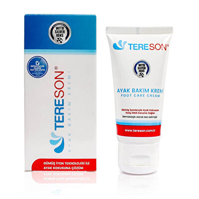 Tereson Tereson Koku Karşıtı Ayak Kremi Gümüş İyonlu 50 ml