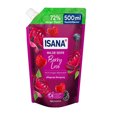 Isana Isana Sıvı Sabun Berry Love Yedek 500 ml