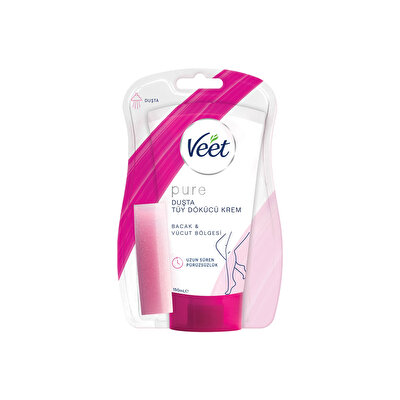 Veet Veet Pure Tüy Dökücü Krem Duşta Normal Ciltler İçin 150 ml