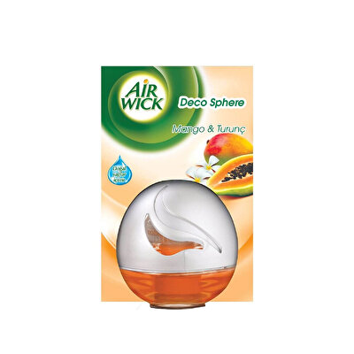 Airwick Airwick Oda Kokusu Decosphere Mango & Turunç 75 ml