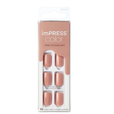 Impress Impress Color Kendinden Yapışkanlı Takma Tırnak Kısa Sandbox
