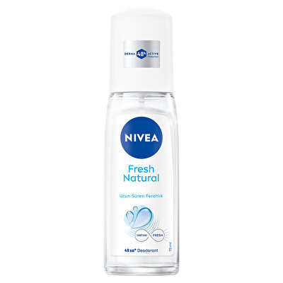 Nivea Nivea Kadın Pump Sprey Deodorant 48h Fresh Natural 75 ml
