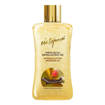 Eda Taşpınar Eda Taşpınar Bronzlaştırıcı Yağ Yoğun Işıltı 200 ml