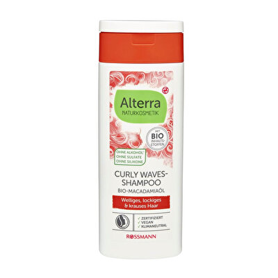 Alterra Alterra Şampuan Kıvırcık Saçlar 200 ml