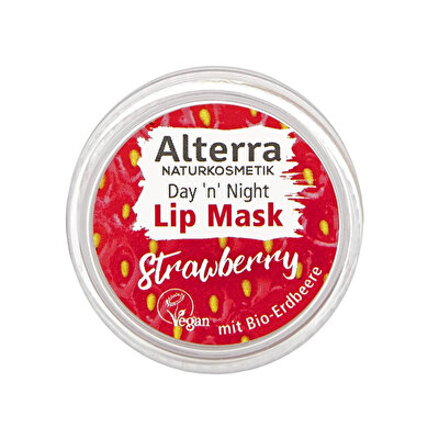 Alterra Alterra Day 'n' Night Dudak Maskesi No:01 Çilek 6 gr