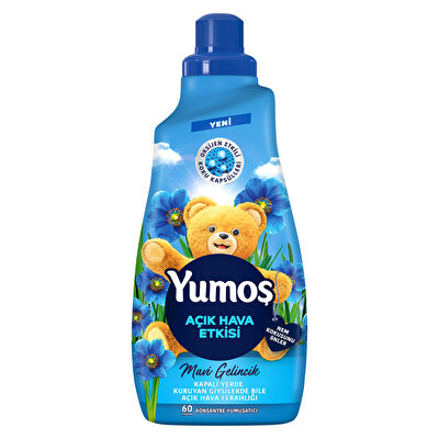 Yumoş Yumoş Açık Hava Etkisi Mavi Gelincik 1440 ml