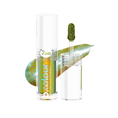 7Days 7Days B.Colour Multichrome Göz Farı 04 Emerald