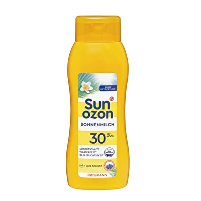 Sunozon Sunozon Güneş Koruyucu Süt 30SPF Hassas Cilt 400 ml