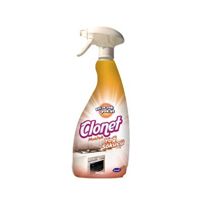 Clonet Clonet Mutfak Yağ Sökücü 750 ml