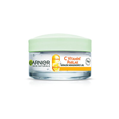 Garnier Garnier C Vitamini Parlak Günlük Nemlendirici Jel 50 ml