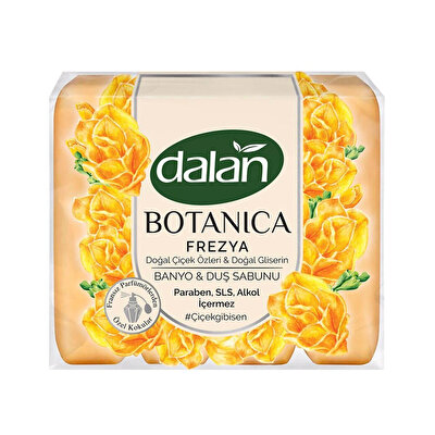 Dalan Dalan Katı Sabun Botanica Frezya 150x4 gr