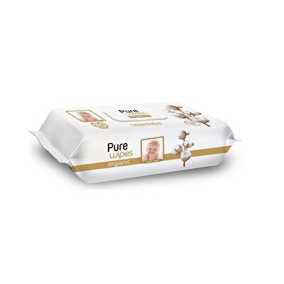 Pure Pure Pamuk Islak Havlu 90'lı