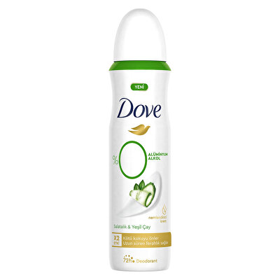Dove Dove Deodorant %0 Alüminyum Salatalık & Yeşil Çay 150 ml