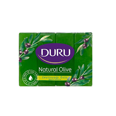 Duru Duru Sabun Zeytinyağlı 4 x 150 gr