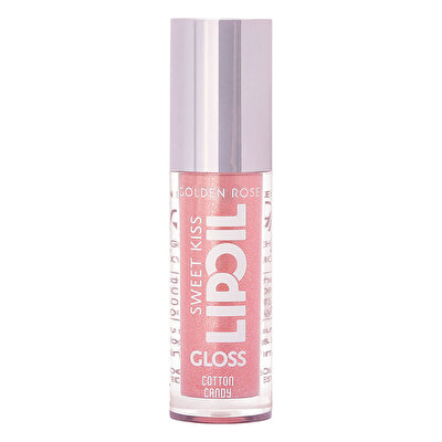 Golden Rose Golden Rose Lip Oil Sweet Kiss Gloss No:01 Cotton Candy