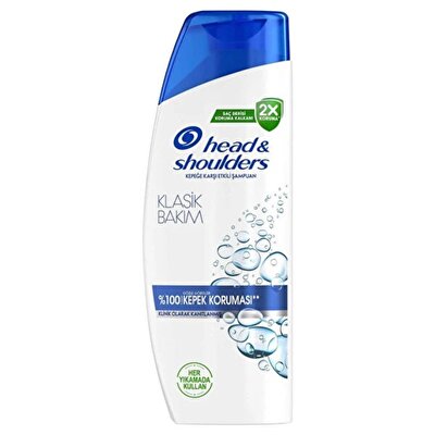 Head & Shoulders Head&Shoulders Şampuan Klasik Bakım 330 ml