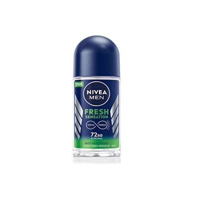 Nivea Men Nivea Men Fresh Sensation Erkek Roll on Deodorant 50 ml