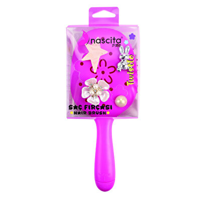 Nascita Nascita Saç Fırçası Twistlo Pembe